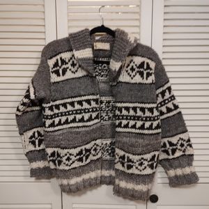 Cowichan sweater